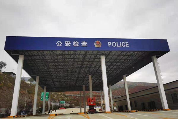 临江网架结构屋顶